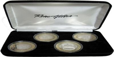 Box Set of 4 Tokens (sRHrenv-001)